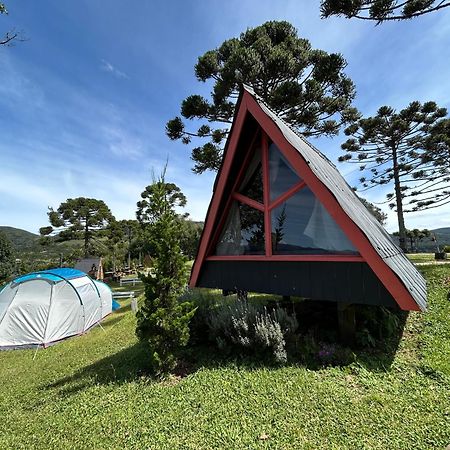 Pousada E Camping Do Motochileiro Urubici Kültér fotó