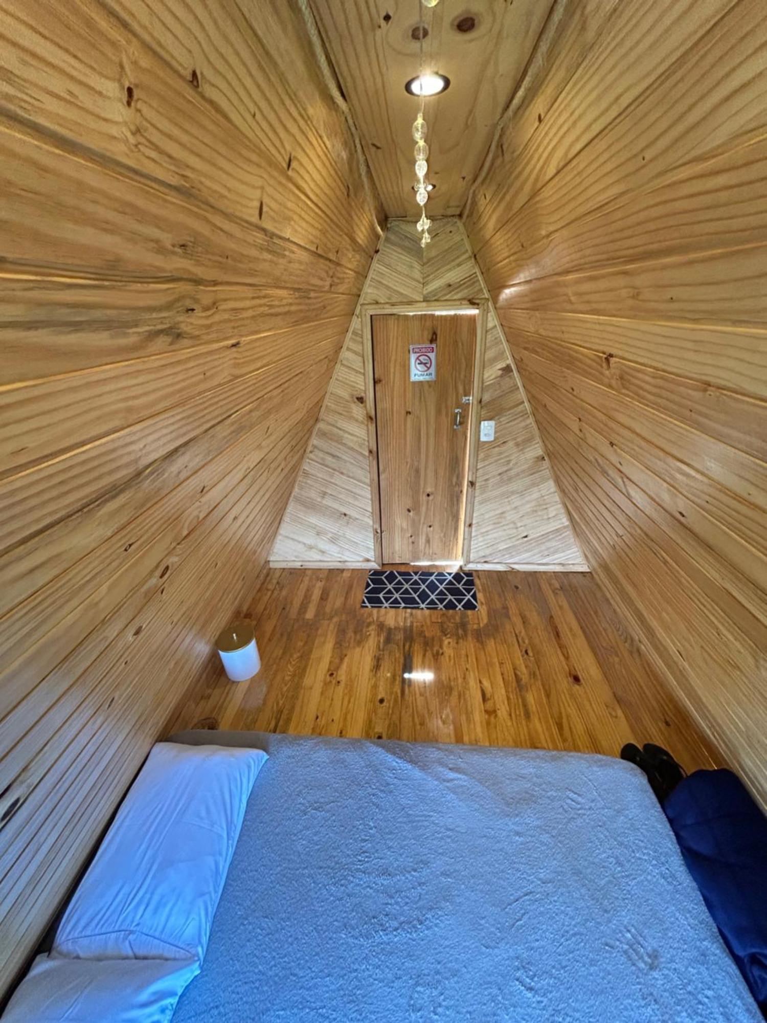 Pousada E Camping Do Motochileiro Urubici Kültér fotó
